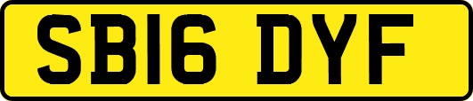SB16DYF