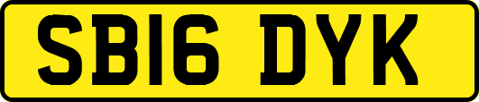 SB16DYK