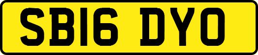 SB16DYO