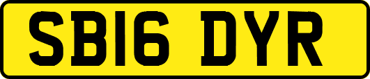 SB16DYR