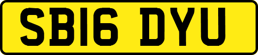 SB16DYU
