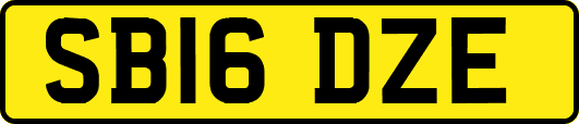 SB16DZE