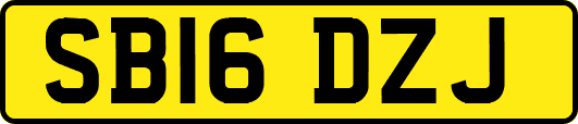 SB16DZJ