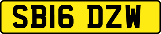 SB16DZW