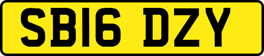 SB16DZY