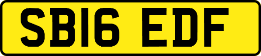 SB16EDF