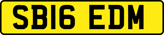 SB16EDM