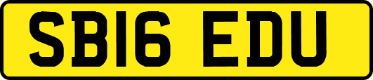 SB16EDU