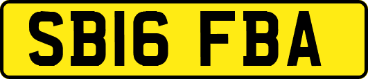 SB16FBA