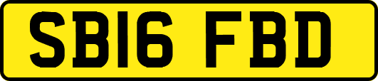 SB16FBD