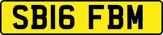 SB16FBM