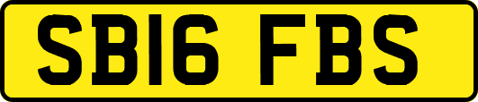 SB16FBS