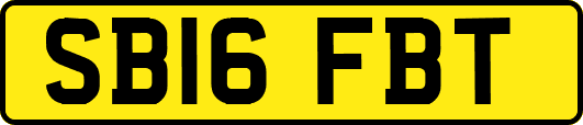 SB16FBT