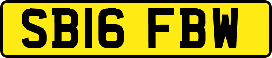 SB16FBW
