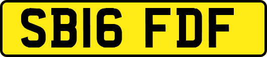 SB16FDF