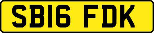 SB16FDK