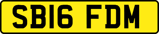 SB16FDM