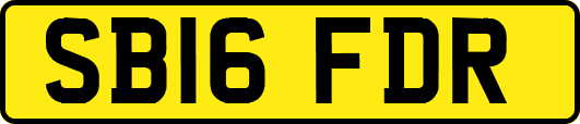 SB16FDR