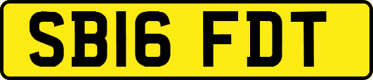 SB16FDT