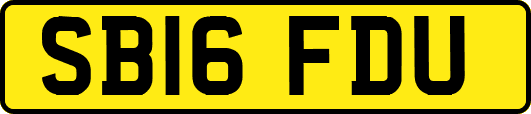 SB16FDU