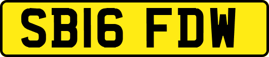 SB16FDW