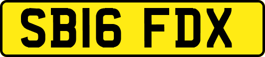 SB16FDX