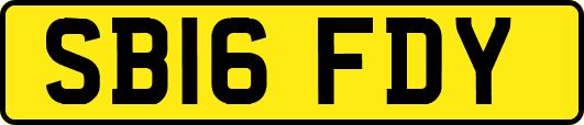 SB16FDY