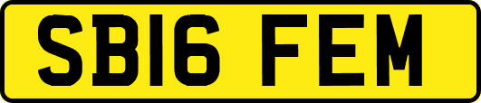 SB16FEM