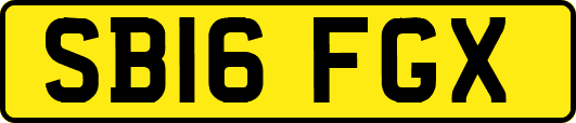 SB16FGX