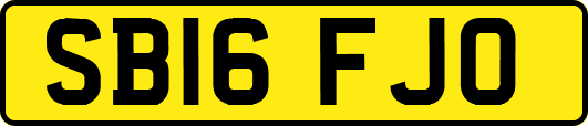 SB16FJO