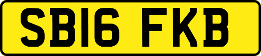 SB16FKB