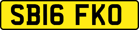 SB16FKO