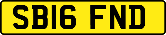 SB16FND