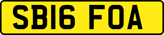 SB16FOA