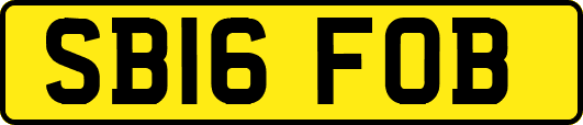 SB16FOB