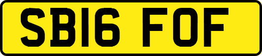 SB16FOF