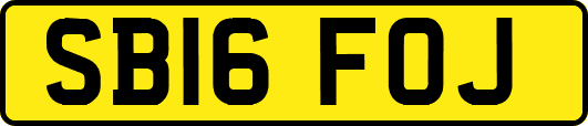 SB16FOJ