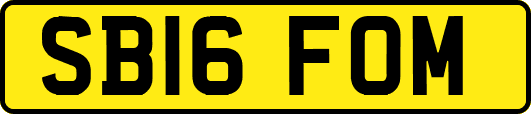 SB16FOM
