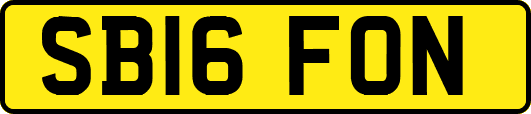 SB16FON