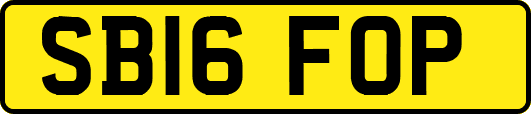 SB16FOP