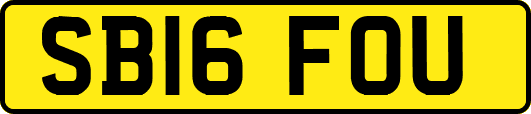 SB16FOU