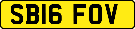 SB16FOV