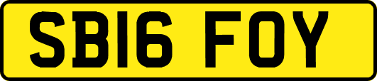 SB16FOY