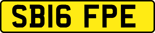 SB16FPE