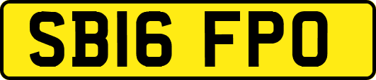SB16FPO