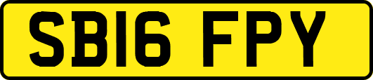 SB16FPY