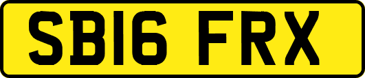 SB16FRX