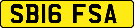 SB16FSA