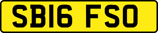 SB16FSO
