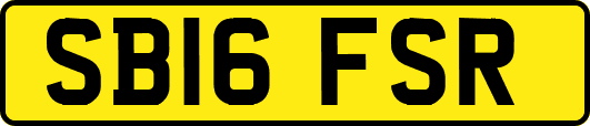 SB16FSR